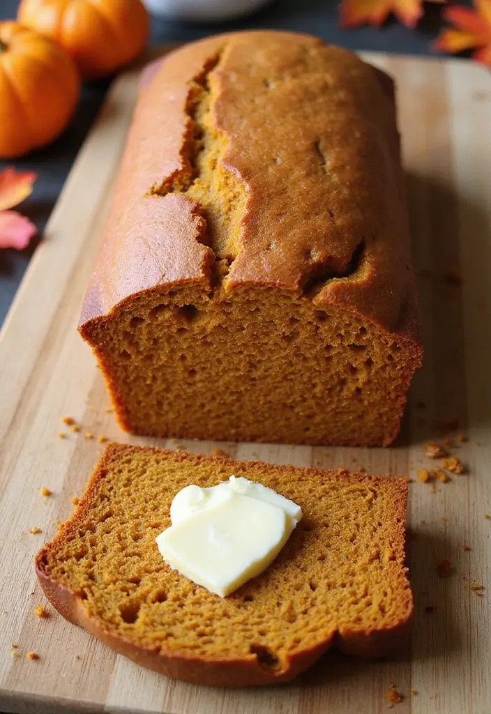 30 Recipes with Pumpkin Pie Spice That Smell Like Fall - 12. Pumpkin Pie Spice Bread