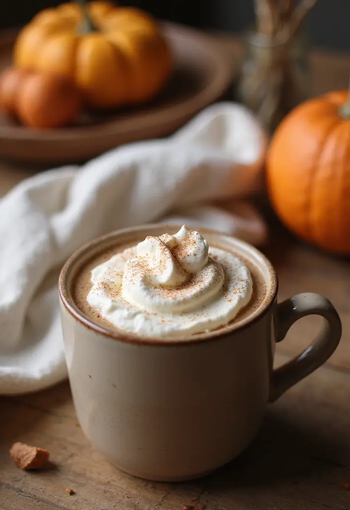 30 Recipes with Pumpkin Pie Spice That Smell Like Fall - 13. Pumpkin Pie Spice Hot Chocolate