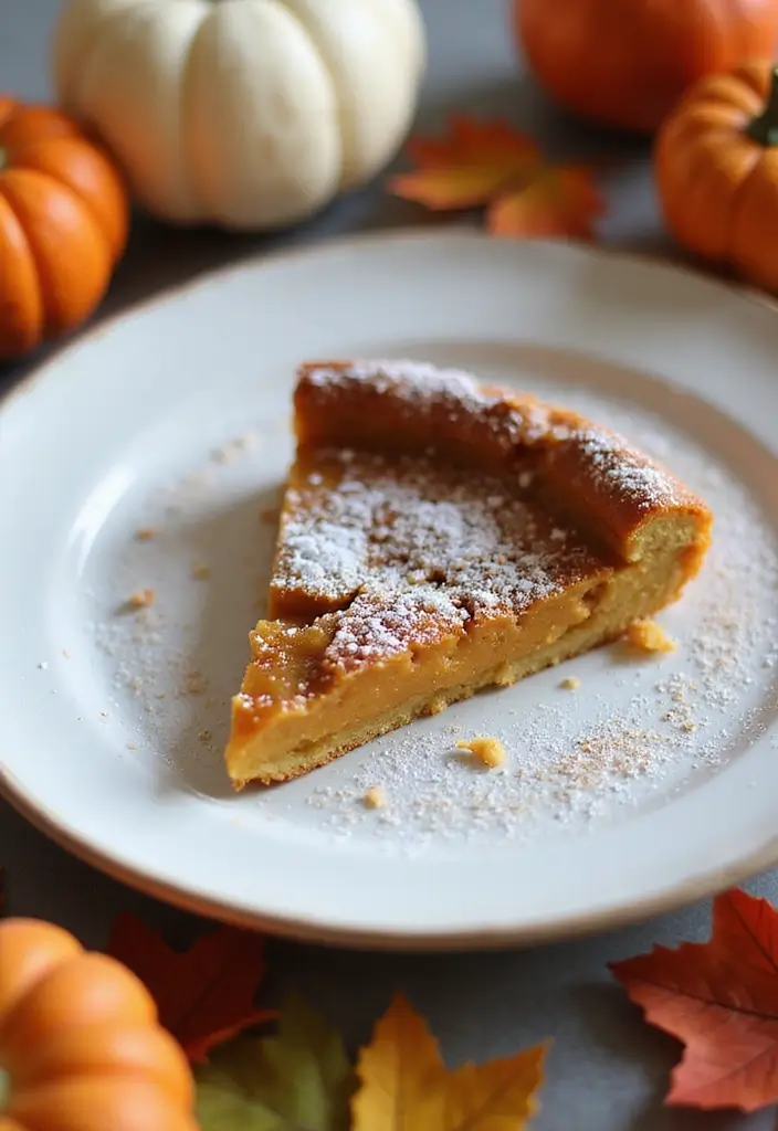 30 Recipes with Pumpkin Pie Spice That Smell Like Fall - 16. Pumpkin Pie Spice Clafoutis