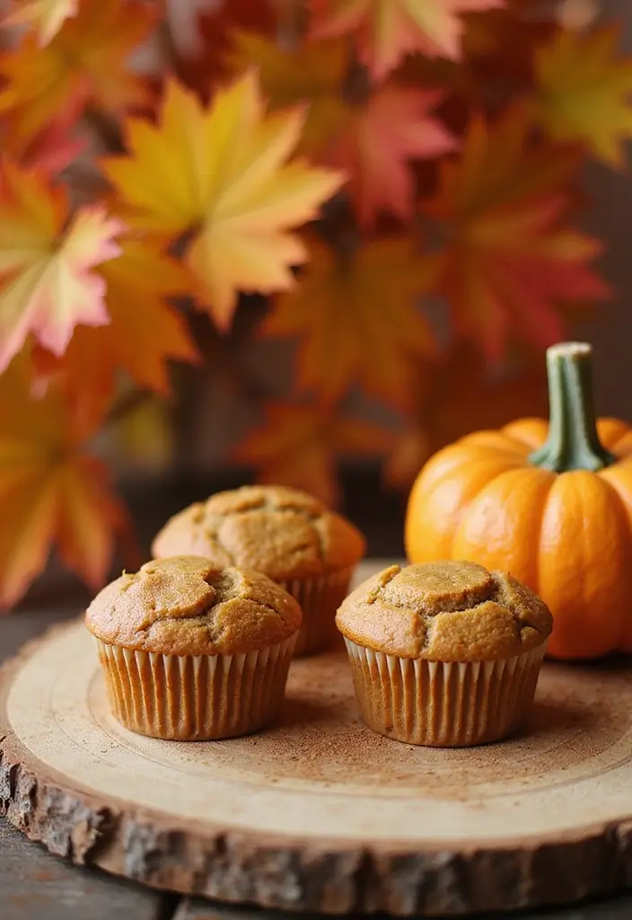 30 Recipes with Pumpkin Pie Spice That Smell Like Fall - 2. Pumpkin Pie Spice Muffins