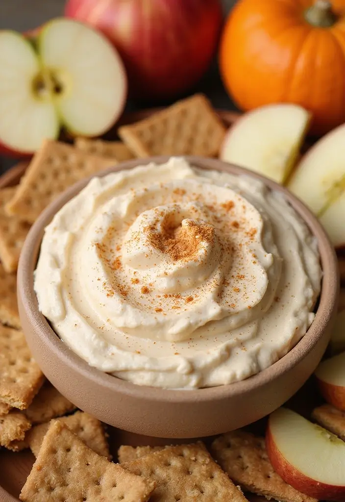 30 Recipes with Pumpkin Pie Spice That Smell Like Fall - 20. Pumpkin Pie Spice Dip