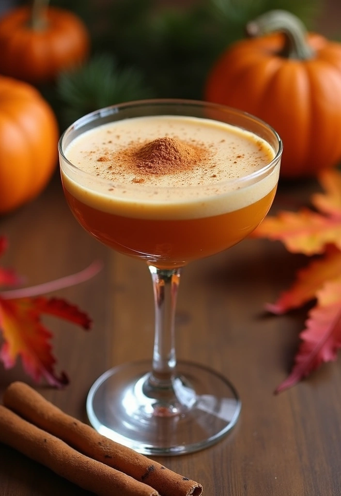 30 Recipes with Pumpkin Pie Spice That Smell Like Fall - 21. Pumpkin Pie Spice Cocktail