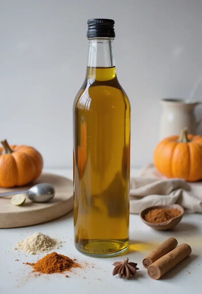 30 Recipes with Pumpkin Pie Spice That Smell Like Fall - 22. Pumpkin Pie Spice Infused Olive Oil