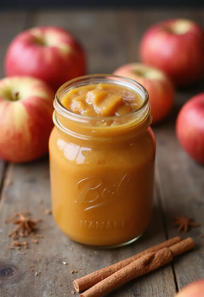 30 Recipes with Pumpkin Pie Spice That Smell Like Fall - 24. Pumpkin Pie Spice Applesauce