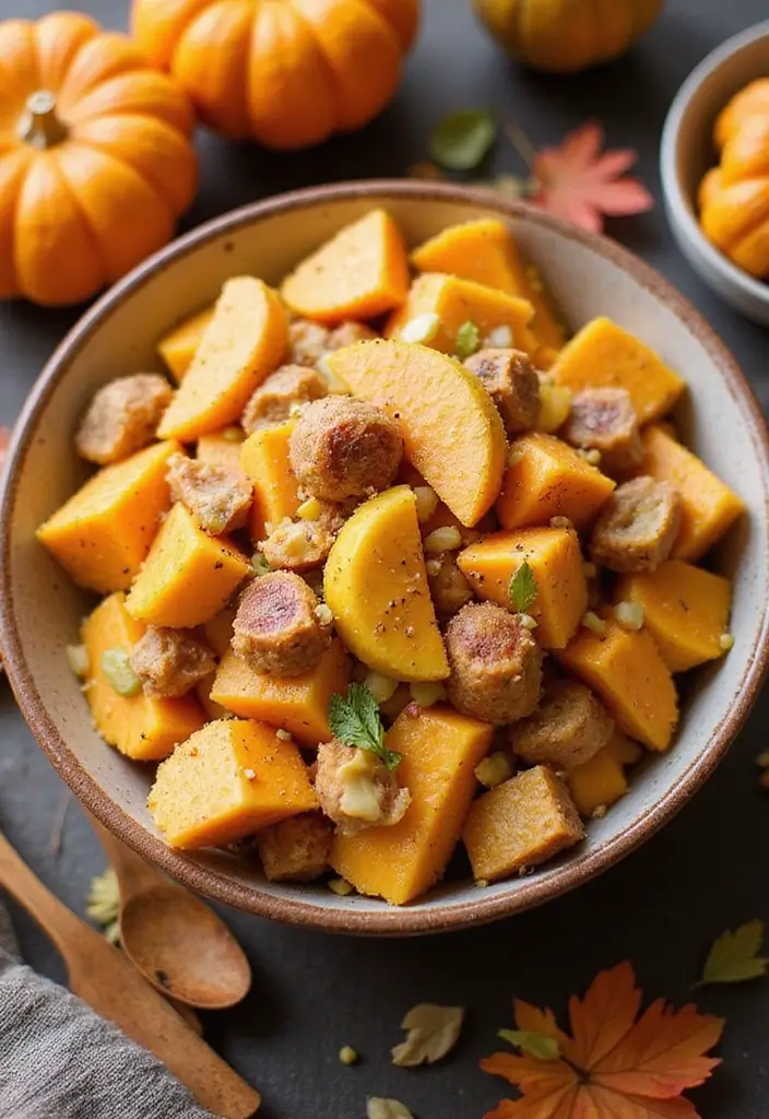 30 Recipes with Pumpkin Pie Spice That Smell Like Fall - 27. Pumpkin Pie Spice Fruit Salad