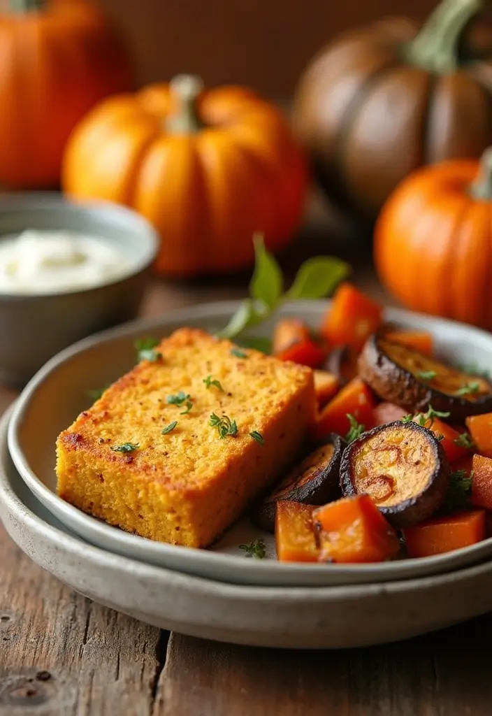 30 Recipes with Pumpkin Pie Spice That Smell Like Fall - 28. Pumpkin Pie Spice Tofu