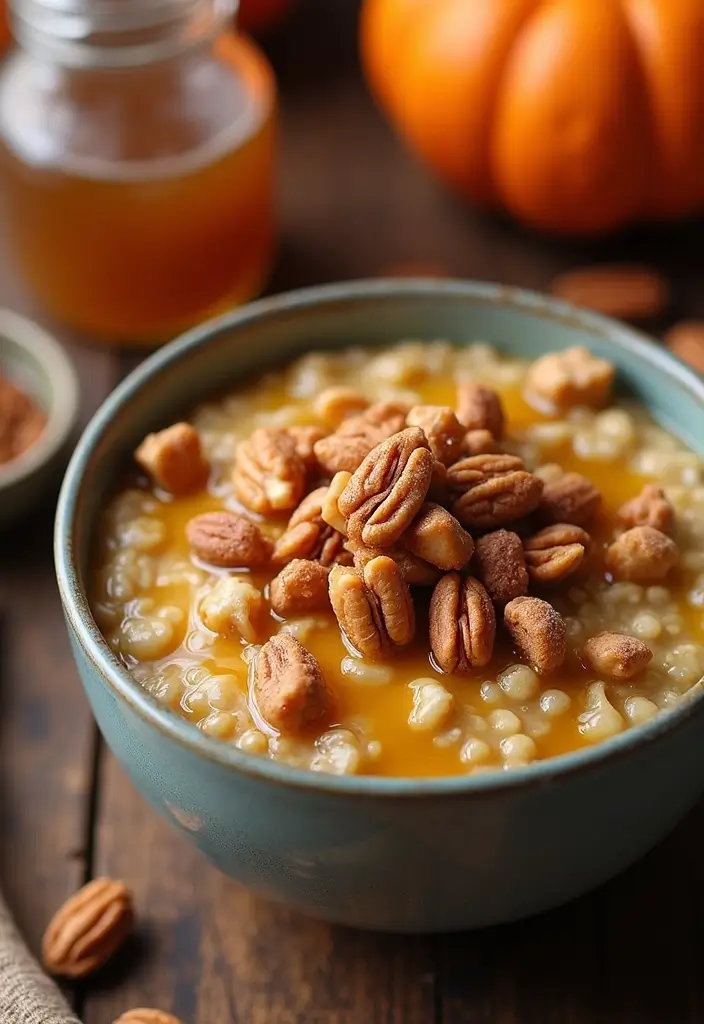 30 Recipes with Pumpkin Pie Spice That Smell Like Fall - 5. Pumpkin Pie Spice Oatmeal